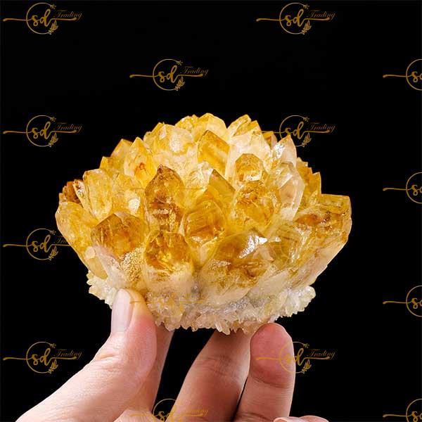 Citrine Mineral Cluster