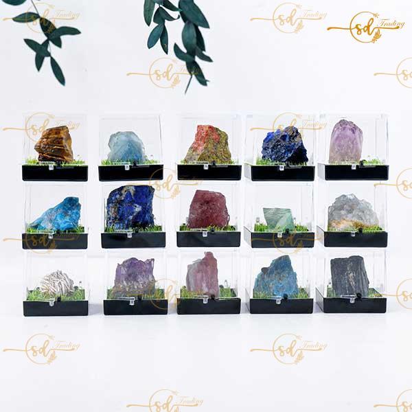 Mineral Tumbled Rock Set