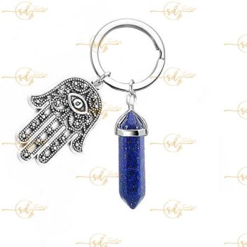 Hexagonal Evil Eye Keychain Price in USA