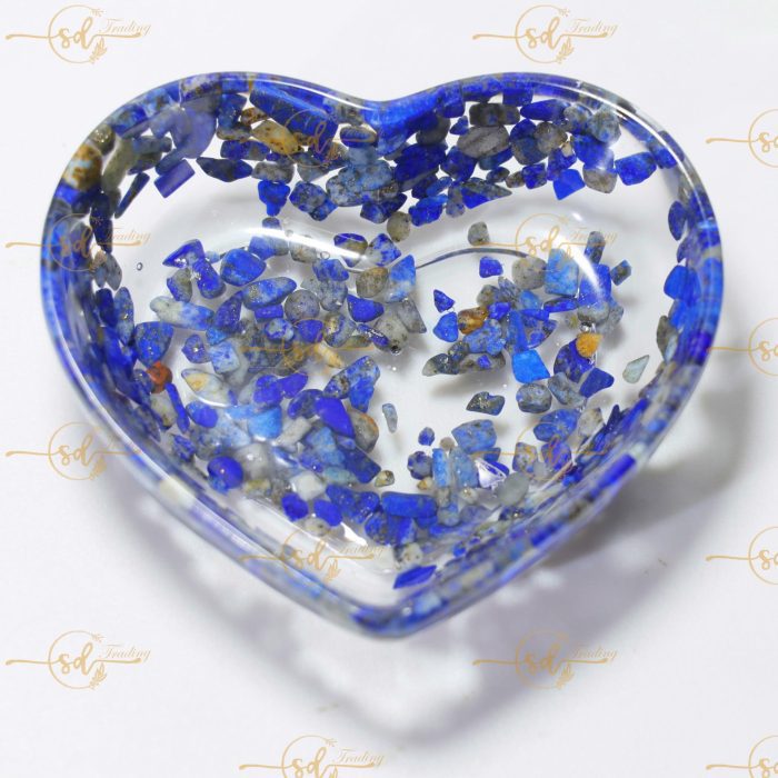 Heart Shape Resin Gem Stone Bowls Price in USA