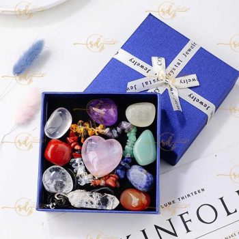 Semi-Precious Stone 7 Chakra Gift Set Price in USA