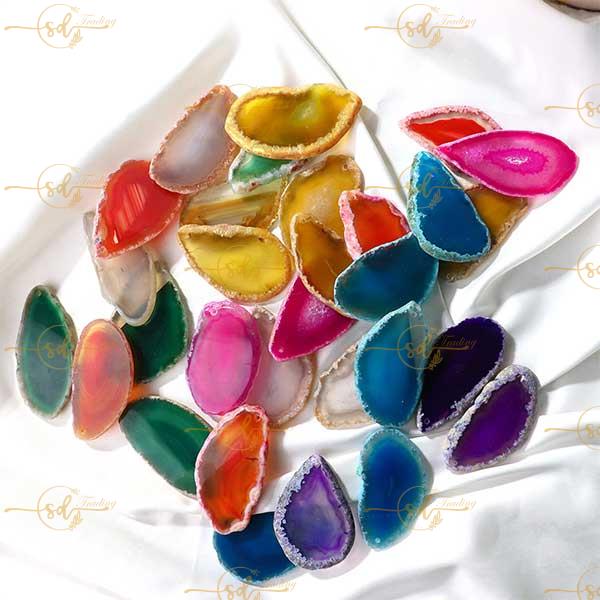 Rainbow deals agate stone