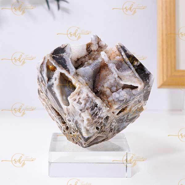 Natural Sphalerite Cube