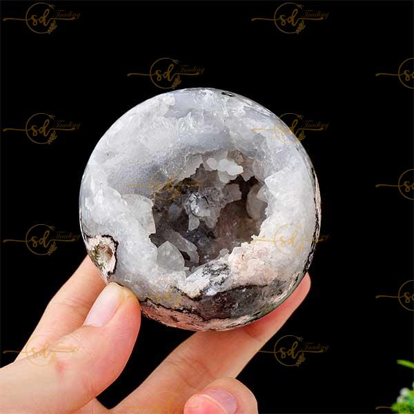 High Quality Natural Agate Geode Spheres