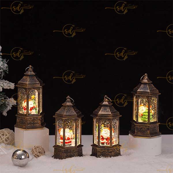 Light Up Christmas Santa Claus Lanterns