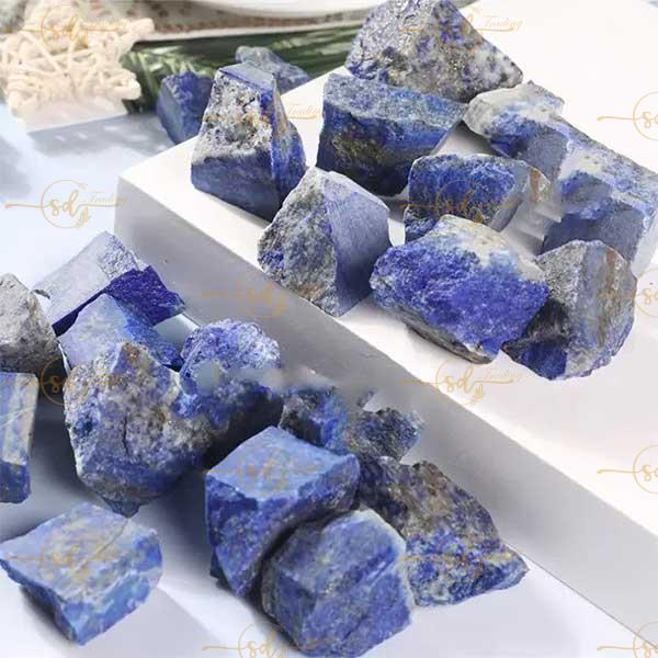 Rough Raw Lapis Lazuli Crystal