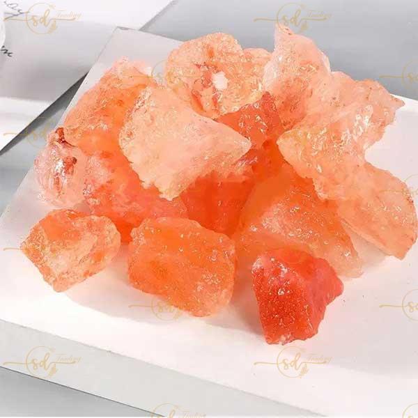 Rough Raw Himalayan Orange Salt Crystal