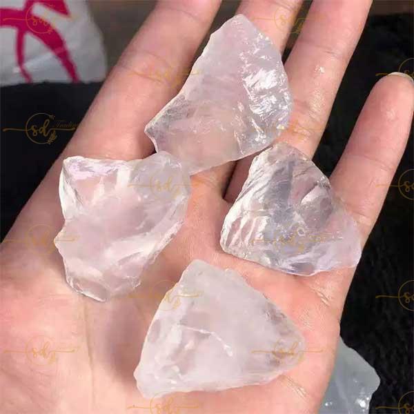 Raw Rough Clear Crystal