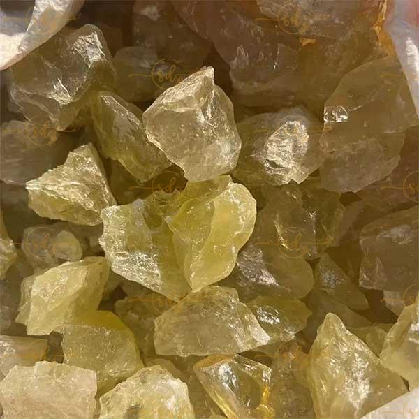 Rough Raw Citrine Quartz Stone