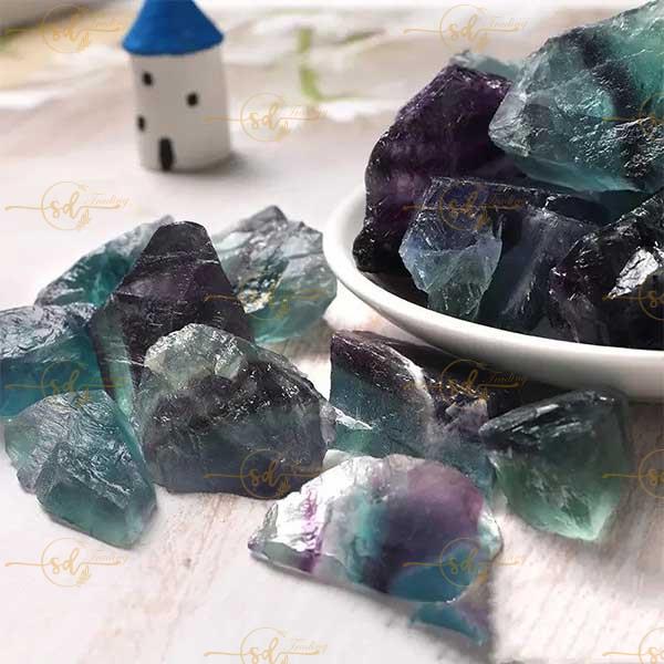 Rough Raw Fluorite Crystal